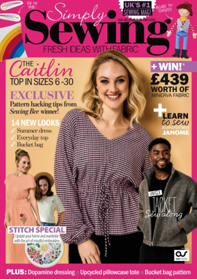 Cover of Simply Sewing