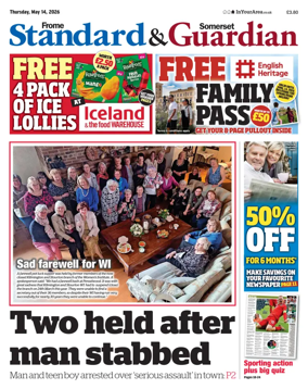 Cover of Somerset Guardian