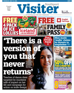Cover of Southport Visiter