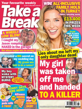 Cover of Take a Break Weekly