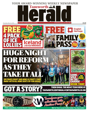 Cover of Tamworth Herald