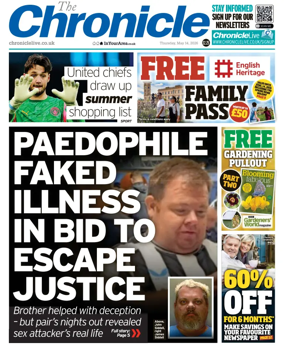 Cover of The Chronicle
