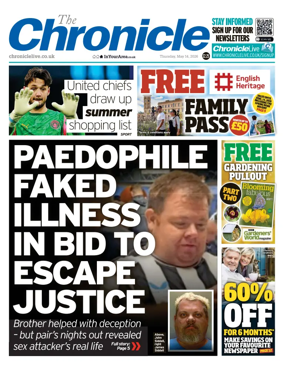 Cover of The Chronicle (South Tyneside and Durham)
