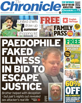 Cover of The Chronicle (UK)
