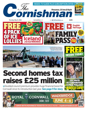 Cover of The Cornishman