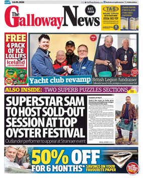 Cover of The Galloway News