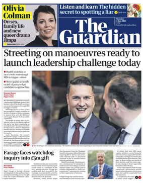 Cover of The Guardian