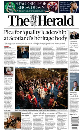 Cover of The Herald
