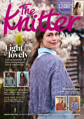 Cover of The Knitter