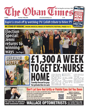 Cover of The Oban Times