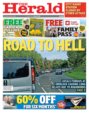 Cover of The Plymouth Herald