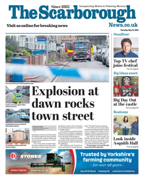 Cover of The Scarborough News
