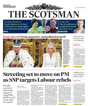 Cover of The Scotsman
