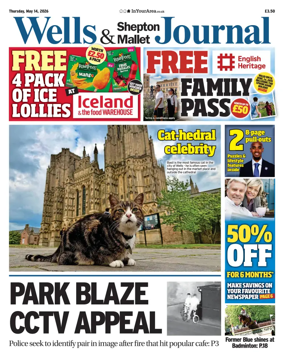 Cover of Wells Journal