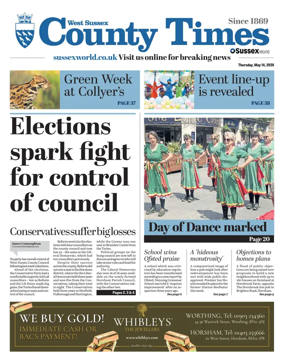 Cover of West Sussex County Times