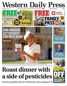 Cover of Western Daily Press
