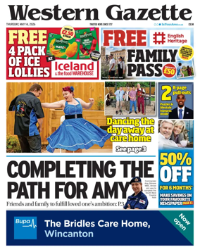 Cover of Western Gazette