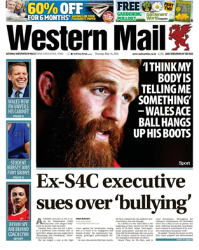 Cover of Western Mail