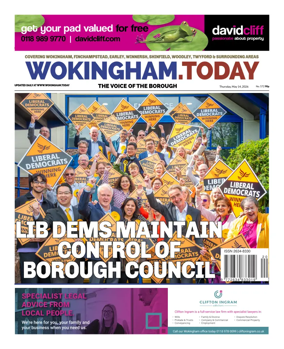 Cover of Wokingham Today