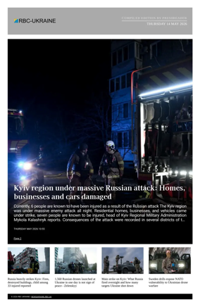 Cover of RBC-Ukraine
