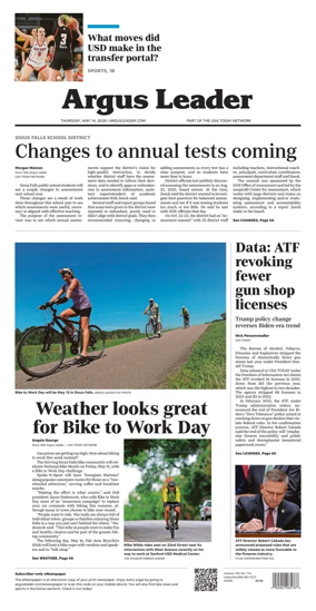 Cover of Argus Leader