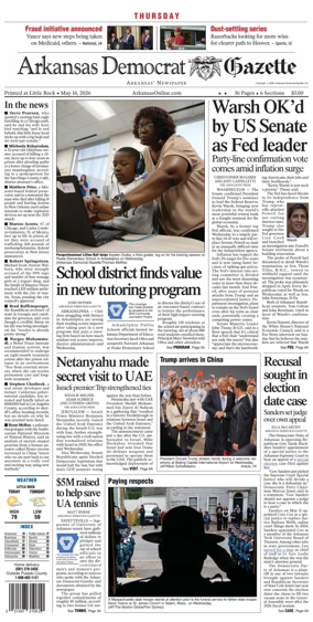 Cover of Arkansas Democrat-Gazette
