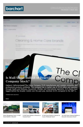 Cover of Barchart
