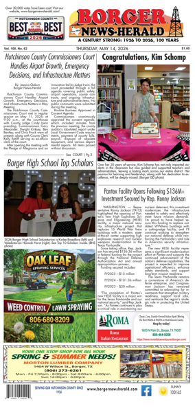 Cover of Borger News-Herald