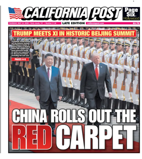 Cover of California Post