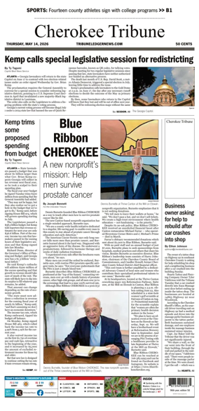 Cover of Cherokee Tribune