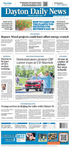 Cover of Dayton Daily News