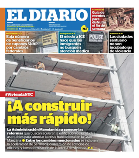 Cover of El Diario