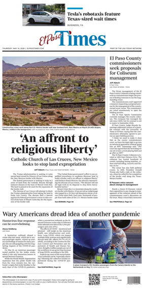 Cover of El Paso Times