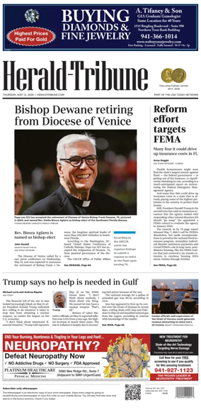 Cover of Herald-Tribune