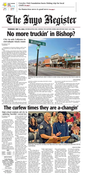 Cover of Inyo Register