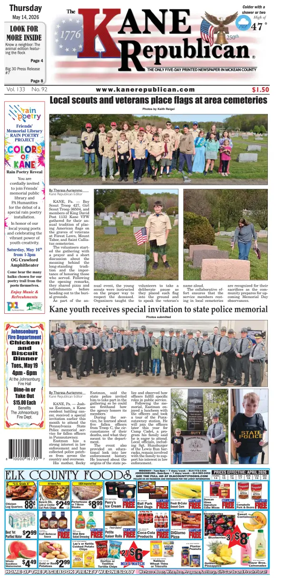 Cover of Kane Republican