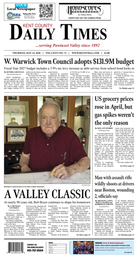 Cover of Kent County Daily Times