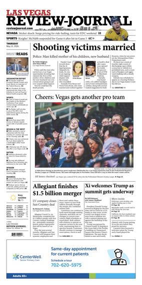 Cover of Las Vegas Review-Journal