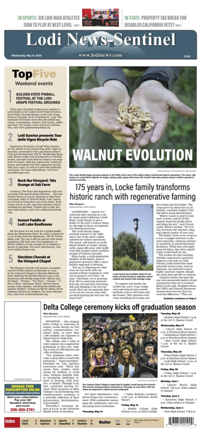 Cover of Lodi News-Sentinel