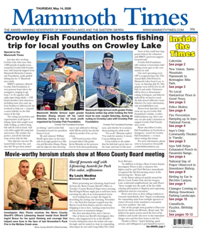 Cover of Mammoth Times