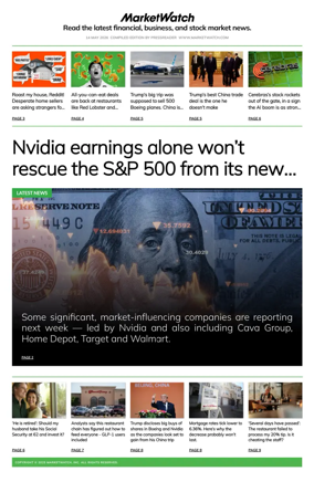 Cover of Market Watch