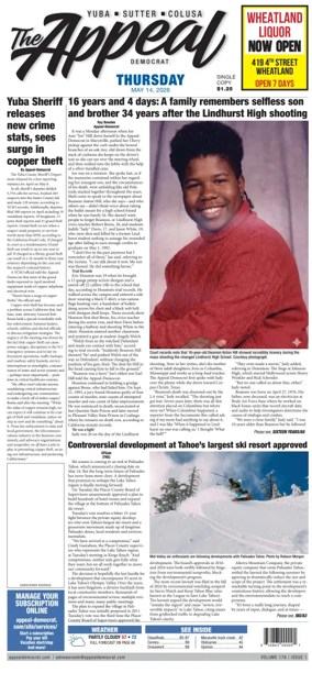 Cover of Marysville Appeal-Democrat