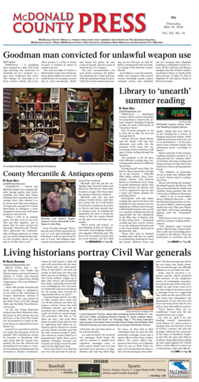 Cover of McDonald County Press