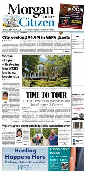 Cover of Morgan County CItizen