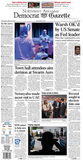 Cover of Northwest Arkansas Democrat-Gazette