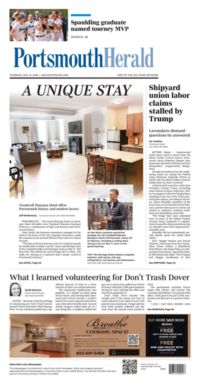 Cover of Portsmouth Herald
