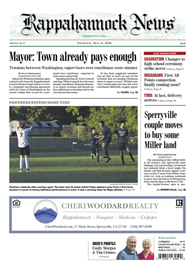 Cover of Rappahannock News
