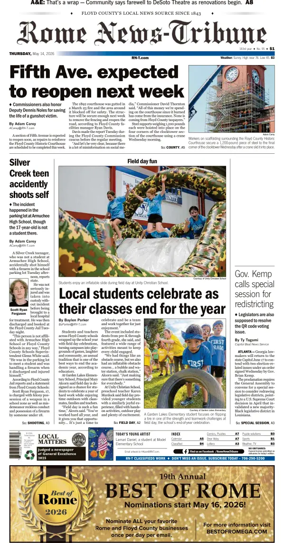Cover of Rome News-Tribune
