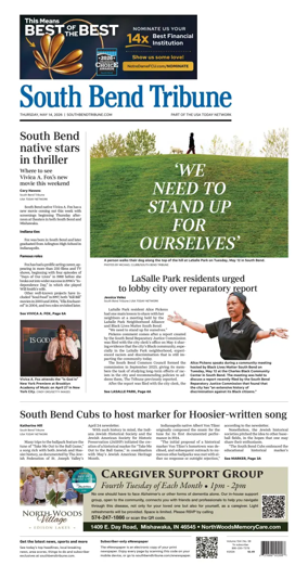 Cover of South Bend Tribune