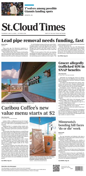 Cover of St. Cloud Times